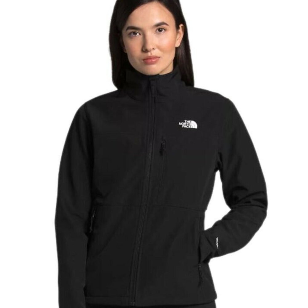TNF Women's Jacket Apex Bionic Windwall Shell Black XS